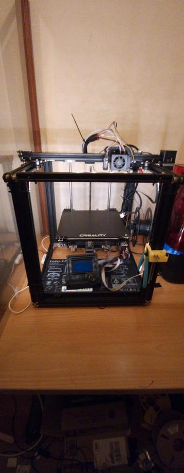 Ender 5 Pro - Klipper, CR Touch, Spider 3.0 beschikbaar voor biedingen