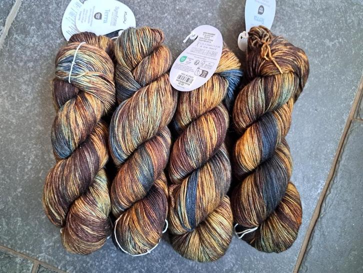 4 strengen Symfonie Terra Merinowol - V2003 Wilderness, Hobby en Vrije tijd, Breien en Haken, Ophalen of Verzenden