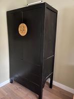 Chineese kast, Ophalen, 100 tot 150 cm, Chinese kast, Met deur(en)