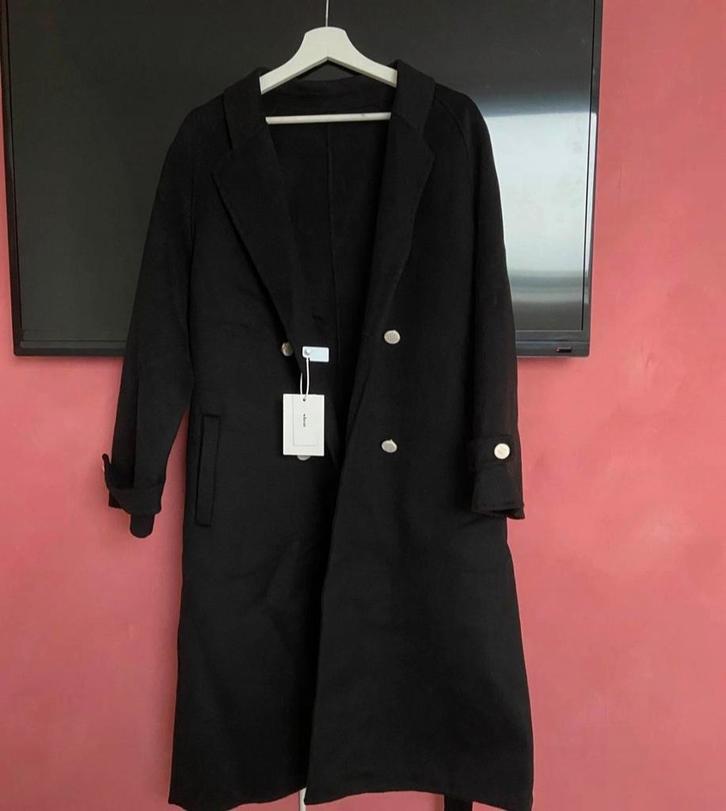 100% wol mantel, Kleding | Dames, Jassen | Winter, Nieuw, Ophalen of Verzenden