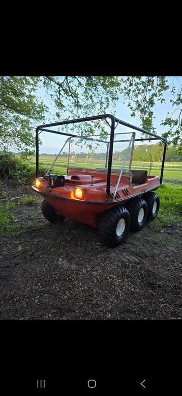 Argo 6x6 Amfibie ATV beschikbaar voor biedingen