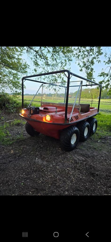 Argo 6x6 Amfibie ATV, Zakelijke goederen, Agrarisch | Werktuigen, Overige, Transport, Ophalen