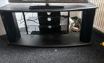 Tv meubel zwart, Ophalen, Gebruikt, 100 tot 150 cm, Minder dan 100 cm