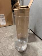 Glazen Cilindervaas, Huis en Inrichting, Ophalen, Overige kleuren, Minder dan 50 cm, Glas
