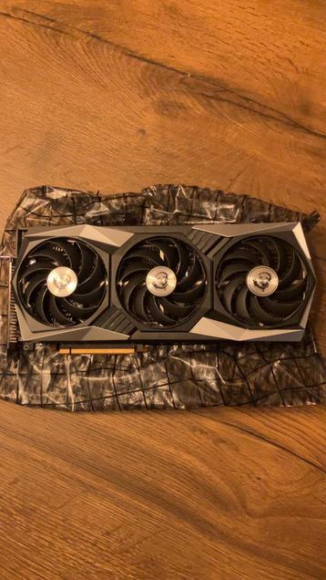 *NIEUW* MSI Radeon RX 6800 GAMING X TRIO 16GB videokaart beschikbaar voor biedingen