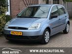 Ford FIESTA 1.6-16V Ghia Automaat/Youngtimer/Airco, Auto's, Ford, 1596 cc, Gebruikt, 4 cilinders, Blauw