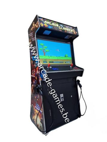 A-G 32"LCD arcade met 4500 GAMES + 2 LICHTGUNS