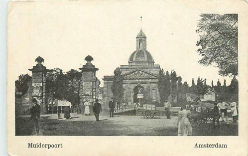 (304-229-045) Amsterdam Muiderpoort, Verzamelen, Ansichtkaarten | Nederland, Noord-Holland, Verzenden