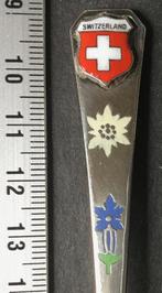 lepel, Zwitserland, vlag, edelweiss (A4, Verzenden, Gebruikt