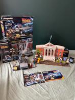 Playmobil Back to the Future DeLorean + Advent kalender toys, Ophalen of Verzenden, Gebruikt, Complete set