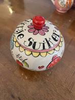 Blond Amsterdam Suikerpotje - Even Bijkletsen ZGAN!, Huis en Inrichting, Keuken | Servies, Blond Amsterdam, Overige typen, Ophalen of Verzenden