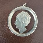 Prachtige uitgezaaide zilveren rijksdaalder 1933, Ophalen of Verzenden, Landmacht, Duitsland, Embleem of Badge