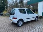 Fiat 2005 Wit, Voorwielaandrijving, 54 pk, 4 cilinders, 765 kg