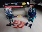 Transformers G2 Dreadwing en Smokescreen (met doos), G2, Verzenden, Gebruikt, Decepticons