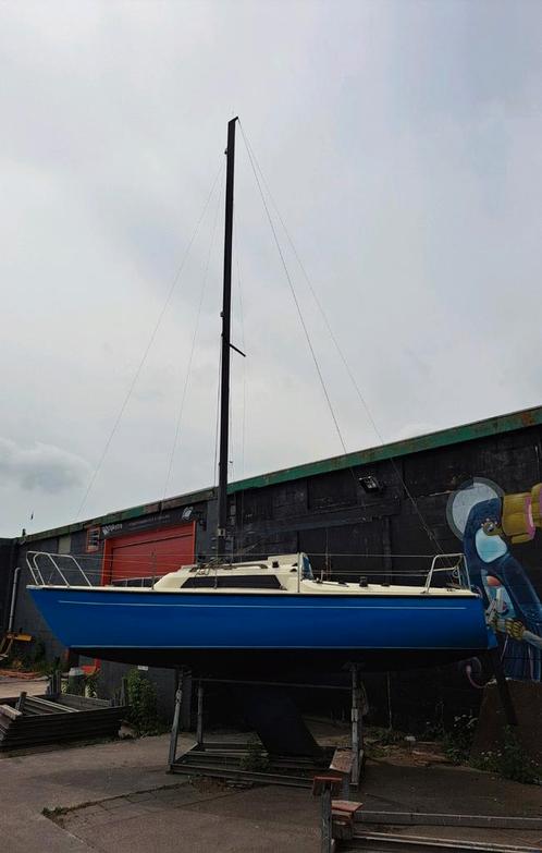 Zeilboot Oceaan 22 v/d Stadt, Watersport en Boten, Zeilen en Zeiltoebehoren, Minder dan 15 m², Ophalen