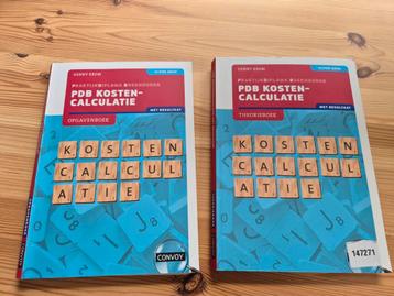 Pdb Kostencalculatie opgaven- en theorieboek beschikbaar voor biedingen