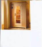 INFRAROOD SAUNA, Sport en Fitness, Sauna, Ophalen, Zo goed als nieuw, Infrarood, Complete sauna