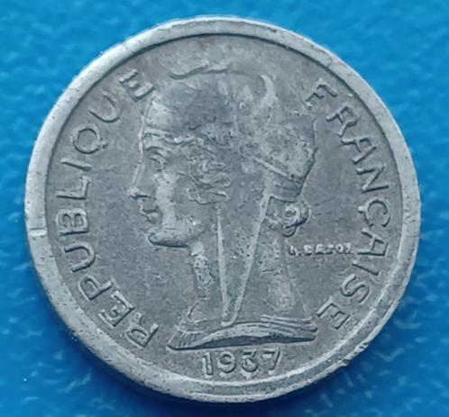Frankrijk PTT OPENBARE TELEFOONTOKEN - TYPE 1 - 1937, Postzegels en Munten, Penningen en Medailles, Overige materialen, Buitenland