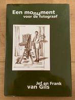 Monument voor de fotograaf Jef en Frank van gils, Boeken, Kunst en Cultuur | Fotografie en Design, Ophalen of Verzenden, Zo goed als nieuw