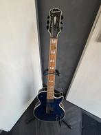 Epiphone Prophecy Les Paul Custom Plus Midnight Sapphire, Muziek en Instrumenten, Ophalen, Gebruikt, Epiphone