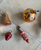 oude Kerstbal Heksenbal / Kerstman, vintage slingers e.a, Ophalen of Verzenden, Zo goed als nieuw