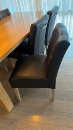 6 stoelen, Ophalen of Verzenden, Gebruikt, 4 tot 6 stoelen
