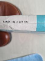 1 laken wit 180 x 250 cm nieuw, Wit, Overige typen, Ophalen of Verzenden, Nieuw