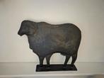 Groot metalen schaap 37 x 45, Huis en Inrichting, Ophalen of Verzenden, Zo goed als nieuw