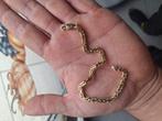 Gouden Koningsarmband 18krt 22 gram tussen 3 en 4 mm in, Ophalen of Verzenden, Zo goed als nieuw, Goud, Goud