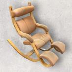 Stokke Gravity balans relax  fauteuil, Ophalen, Hout, Gebruikt, 125 tot 150 cm