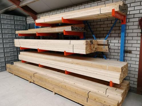 Stroken Vuren, Doe-het-zelf en Verbouw, Hout en Planken, Nieuw, Overige typen, Vuren, 300 cm of meer, Minder dan 25 mm, Ophalen