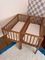 Woodies Hola BB vintage wiegje walnoot 2x weinig gebruikt, Kinderen en Baby's, Ophalen, Zo goed als nieuw, Wieg