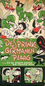 de sprinkgermanenplaag en de stoute dingen die toontje deed, Verzamelen, Verzenden, Overige soorten, Nederland, Boek of Tijdschrift