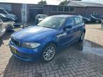 BMW 1-serie 118i EfficientDynamics Edition MOTOR DEFECT, Auto's, BMW, 1-Serie, Euro 5, Achterwielaandrijving, Blauw