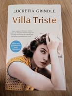 Lucretia Grindle - Villa Triste, Ophalen of Verzenden, Zo goed als nieuw, Nederland, Lucretia Grindle