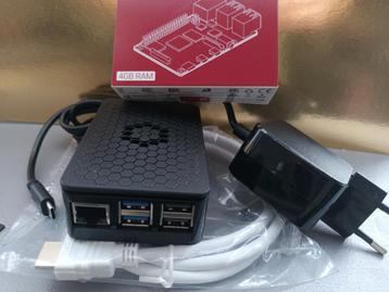 Raspberry PI5, 4GB Starters Set beschikbaar voor biedingen