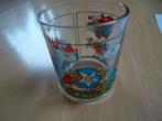 Glas met dorpshoofd Abraracourcix of Heroix, uit Asterix, Verzamelen, Stripfiguren, Ophalen of Verzenden, Asterix en Obelix, Zo goed als nieuw