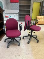 2 bureaustoelen (gratis), Ophalen, Zo goed als nieuw, Zwart