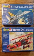 revell bouwdozen 4x, Hobby en Vrije tijd, Modelbouw | Auto's en Voertuigen, Revell, Ophalen of Verzenden, Zo goed als nieuw, Groter dan 1:32