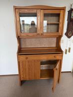 Grenen Buffetkast - Zeer Goede Staat!, Ophalen, 100 tot 150 cm, Zo goed als nieuw, 25 tot 50 cm