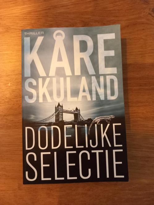 Kare Skuland - Dodelijke selectie, Boeken, Thrillers, Zo goed als nieuw, Nederland, Ophalen of Verzenden