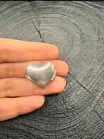 Zilveren miniatuur pillendoosje 925 hartje, Antiek en Kunst, Antiek | Goud en Zilver, Ophalen of Verzenden