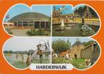 Harderwijk gelopen ansichtkaart ( a631 ), Verzamelen, Ophalen of Verzenden, 1980 tot heden, Gelopen, Gelderland