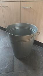Ikea - metalen emmer / prullenbak, Ophalen of Verzenden, Gebruikt, Kunststof