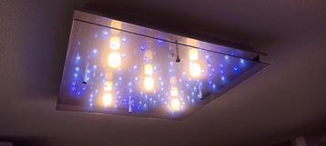 Paul Neuhaus Nightsky plafondlamp  65 x 65 cm beschikbaar voor biedingen