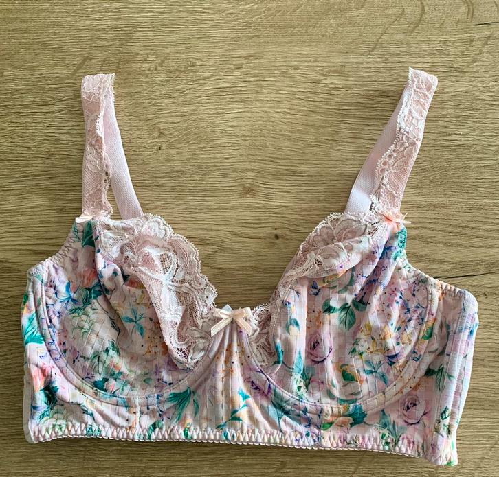 Prima donna 80E Madison bloem pastel full cup, Kleding | Dames, Ondergoed en Lingerie, BH, Roze, Verzenden