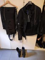 Complete Motoruitrusting - Jas, Broek, Laarzen, Handschoenen, Ophalen, Jas | textiel, Onbekend, Dames
