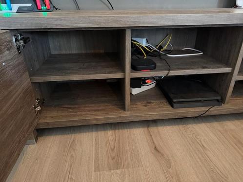 Goossens, Huis en Inrichting, Kasten | Televisiemeubels, Zo goed als nieuw, Minder dan 100 cm, 150 tot 200 cm, 25 tot 50 cm, Eikenhout