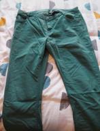 * Leuke groene jeans MS Mode, mt 48 *, Kleding | Dames, Spijkerbroeken en Jeans, Gedragen, Overige jeansmaten, MS Mode, Verzenden