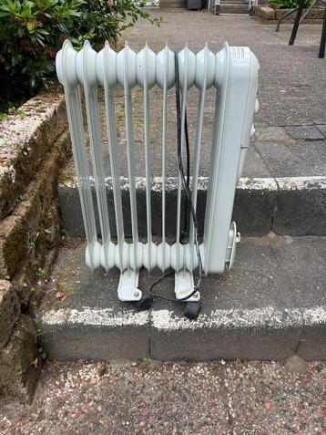 Electrische radiator - verrijdbaar beschikbaar voor biedingen